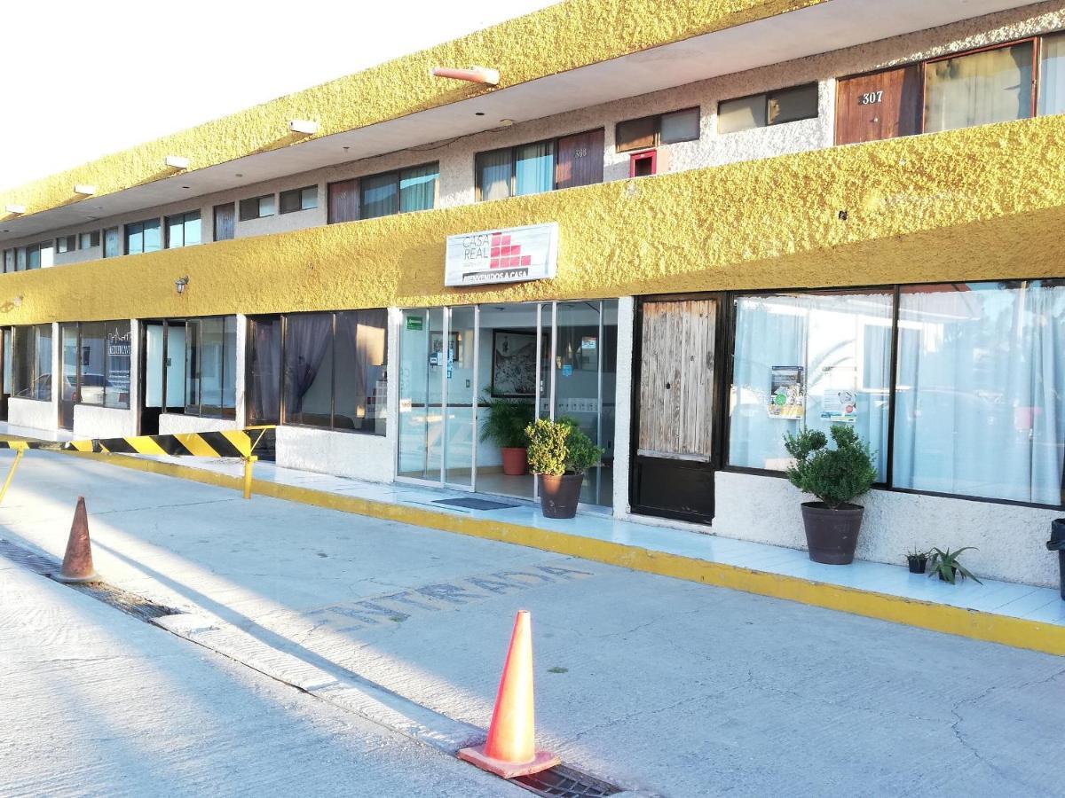 Oyo Hotel Casa Real Matehuala Exterior foto